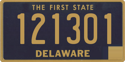 DE license plate 121301