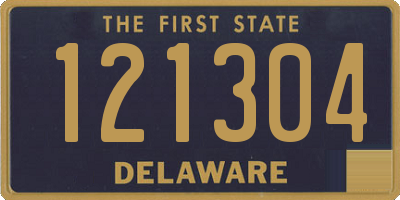 DE license plate 121304