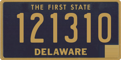 DE license plate 121310