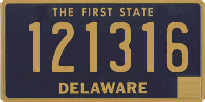 DE license plate 121316