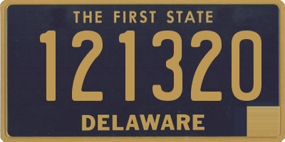 DE license plate 121320