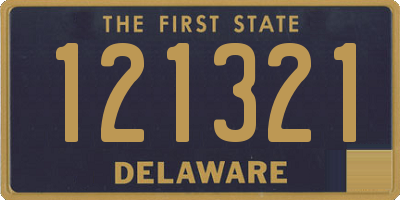 DE license plate 121321