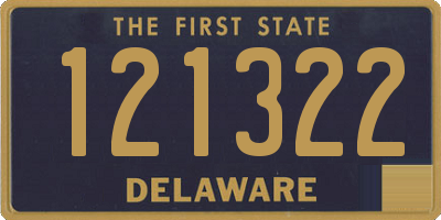 DE license plate 121322