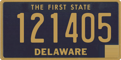 DE license plate 121405