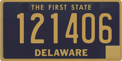 DE license plate 121406