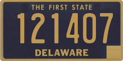 DE license plate 121407