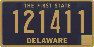 DE license plate 121411