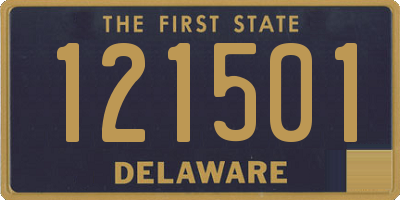 DE license plate 121501