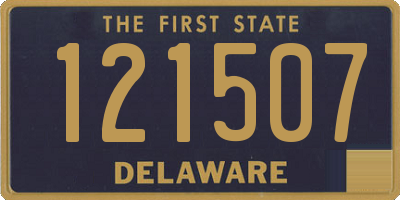 DE license plate 121507