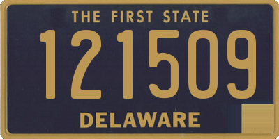 DE license plate 121509