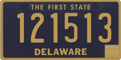 DE license plate 121513