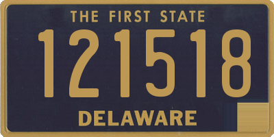 DE license plate 121518