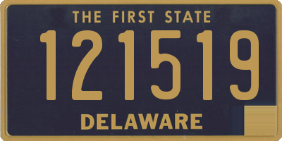 DE license plate 121519