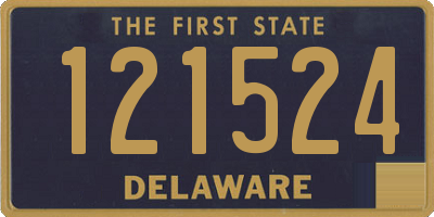 DE license plate 121524