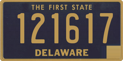 DE license plate 121617