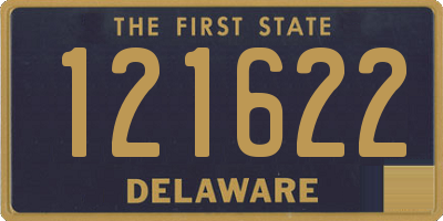 DE license plate 121622