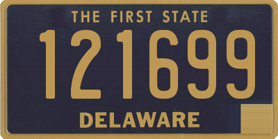 DE license plate 121699