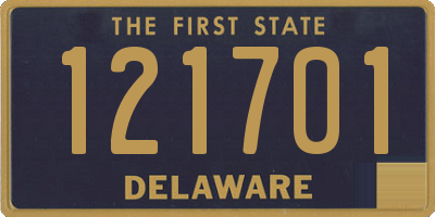 DE license plate 121701