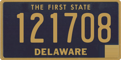 DE license plate 121708