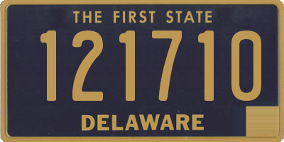 DE license plate 121710