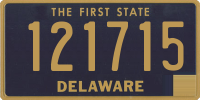 DE license plate 121715