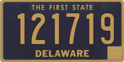 DE license plate 121719