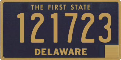 DE license plate 121723