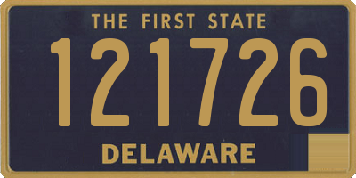 DE license plate 121726