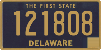 DE license plate 121808