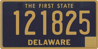 DE license plate 121825