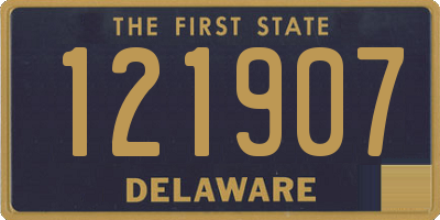 DE license plate 121907