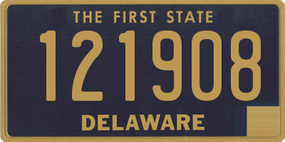 DE license plate 121908