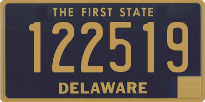 DE license plate 122519