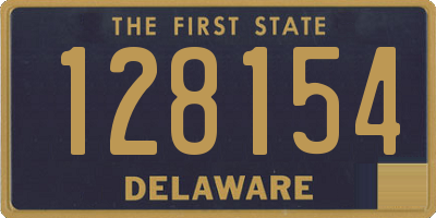 DE license plate 128154