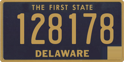 DE license plate 128178