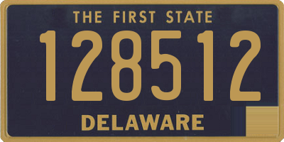 DE license plate 128512