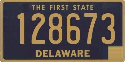 DE license plate 128673