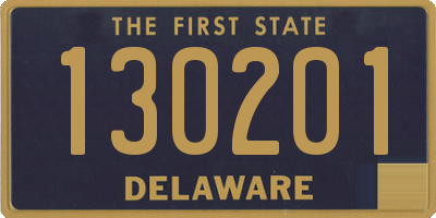 DE license plate 130201