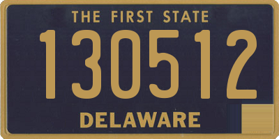 DE license plate 130512