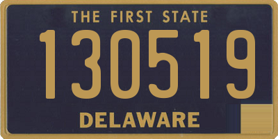 DE license plate 130519