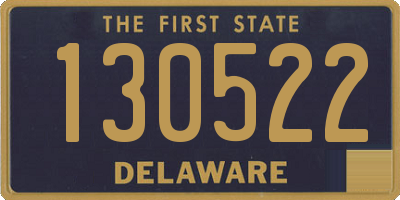 DE license plate 130522