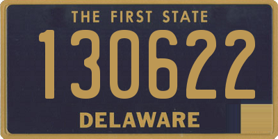 DE license plate 130622