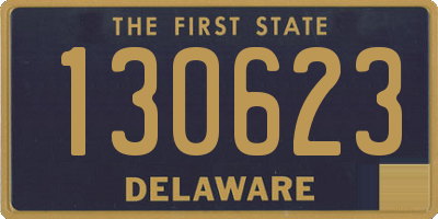 DE license plate 130623