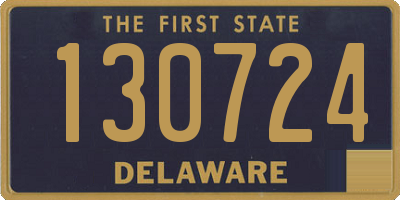 DE license plate 130724