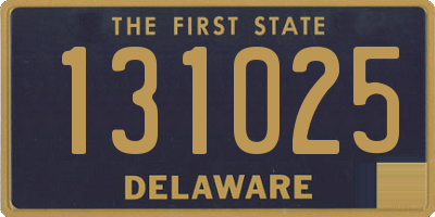 DE license plate 131025