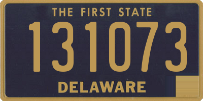 DE license plate 131073