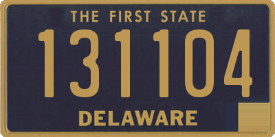 DE license plate 131104