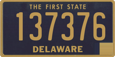 DE license plate 137376