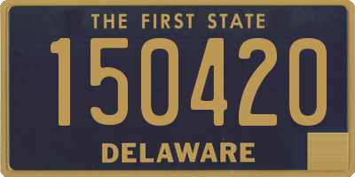 DE license plate 150420