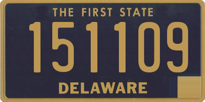 DE license plate 151109